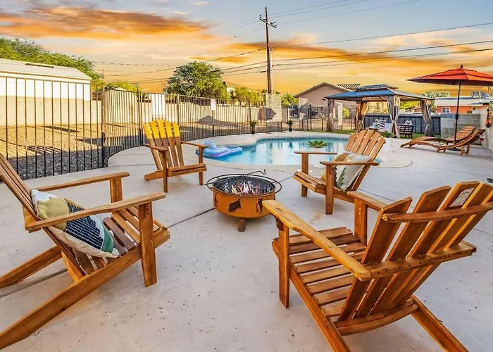5 Bd 1940's Oasis - Pool - Lounge - Games * Tucson